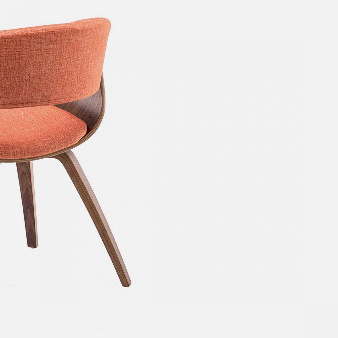 Wood Dinning Chair - Image 4